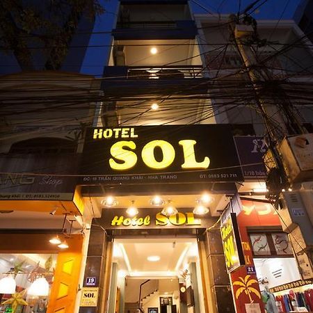 Hotel Sol Nha Trang Exterior foto